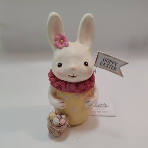 Michelle Allen - Hoppy Easter Bunny - Bethany Lowe Designs
